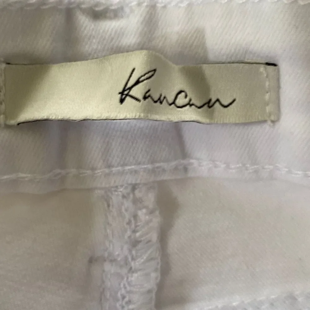 Kancan NWT High Waist Skinny Jeans White Size 0